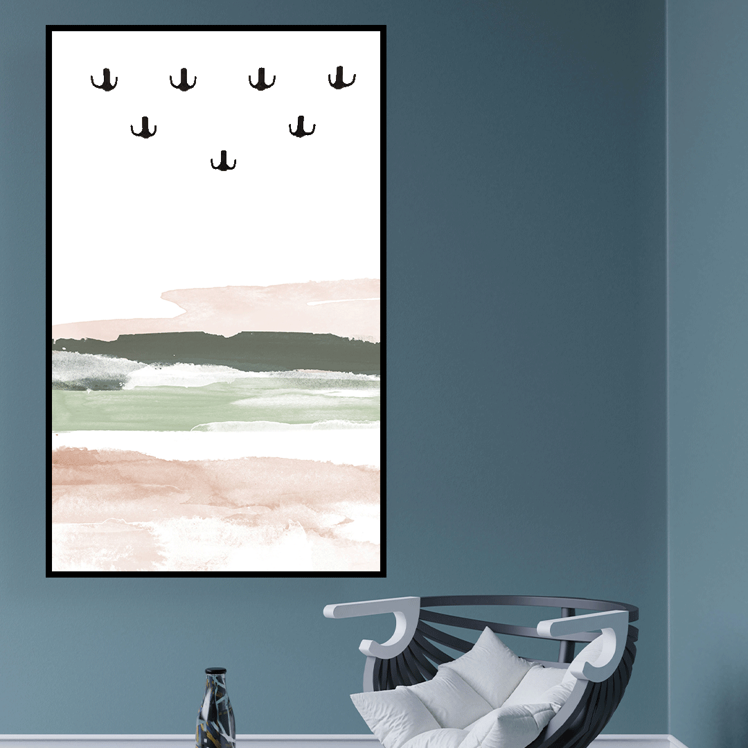 لوحات علاقات العبايات حسب الطلب (المنتج تفصيل )