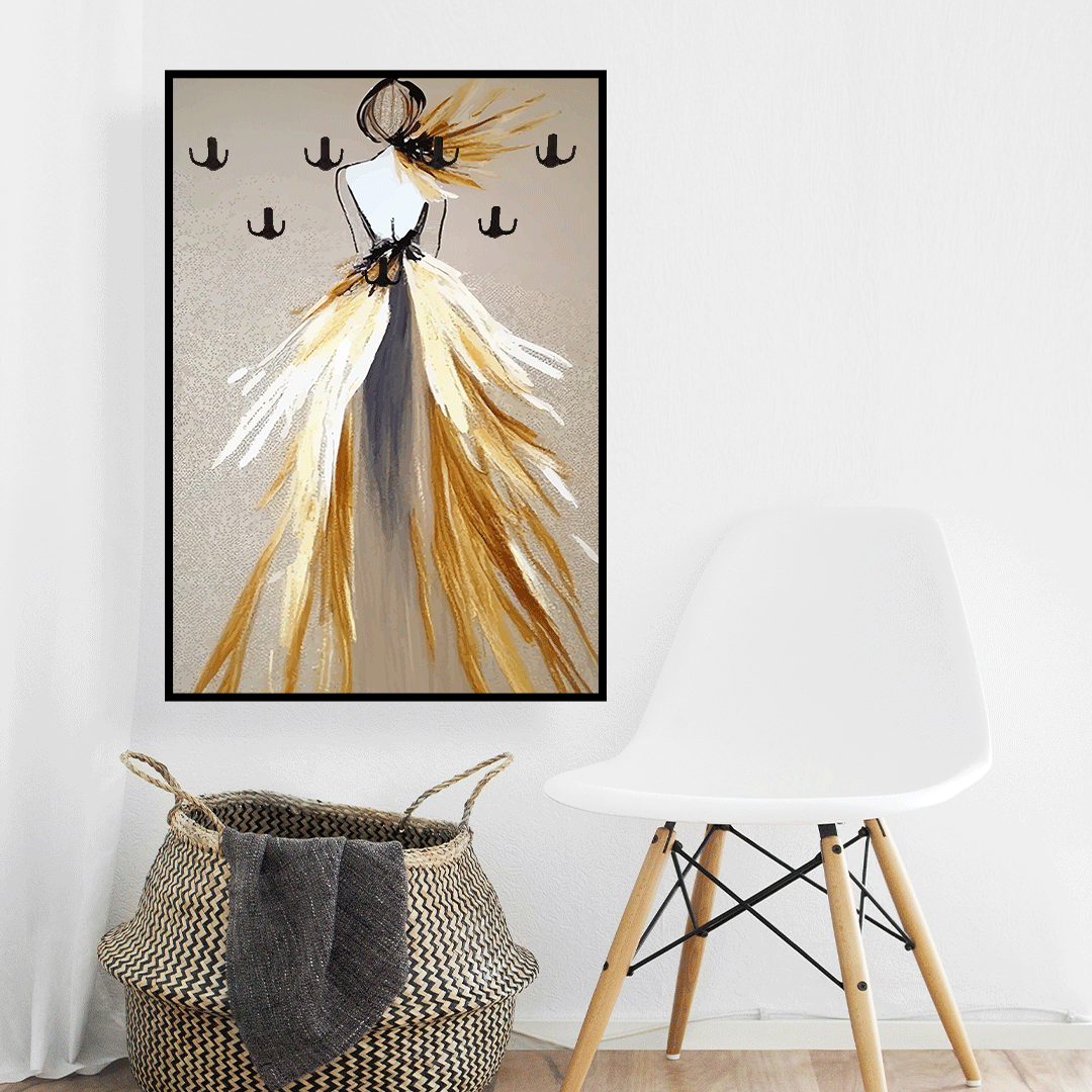 لوحات علاقات العبايات حسب الطلب (المنتج تفصيل )